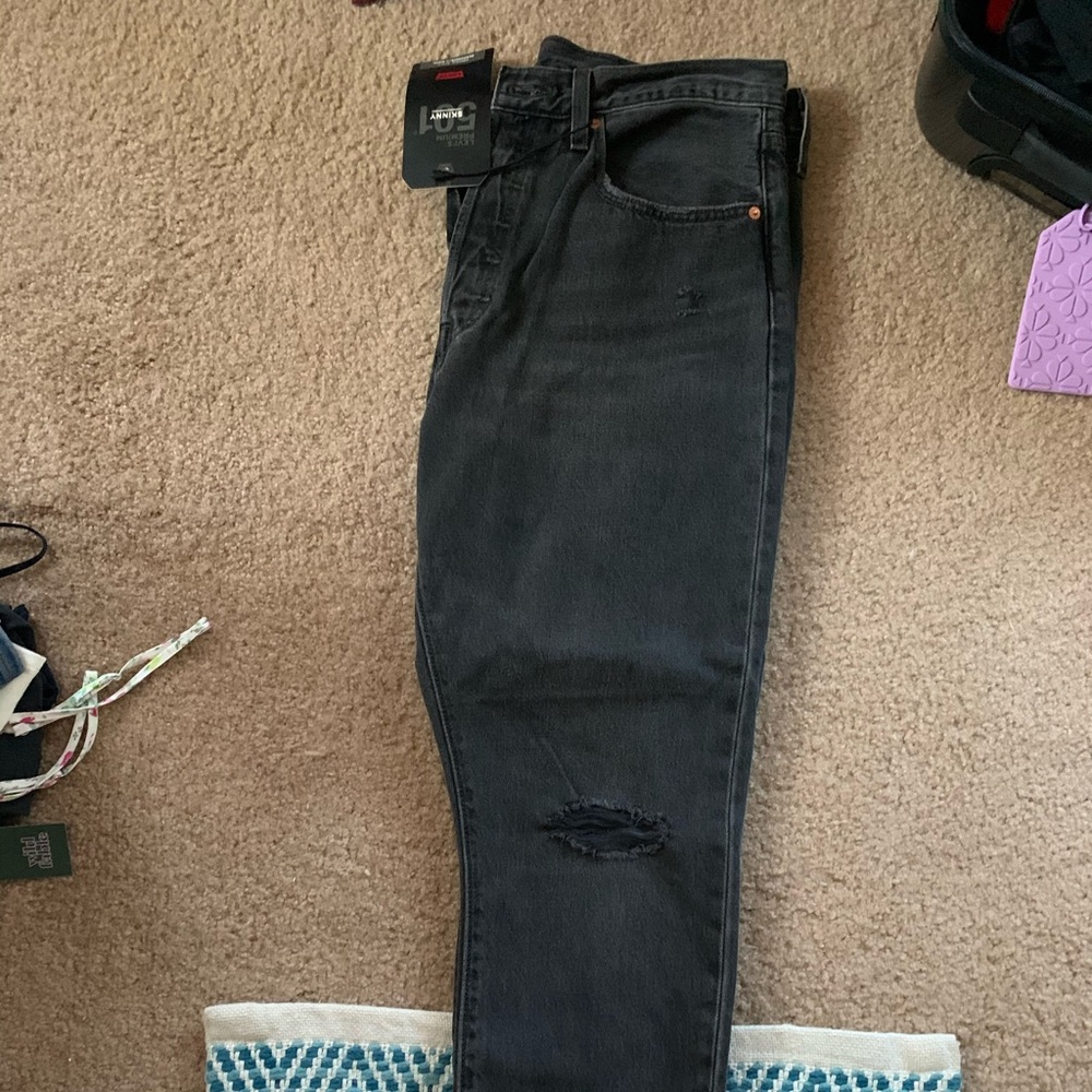 Levi’s 501 Skinny Jeans NWT
